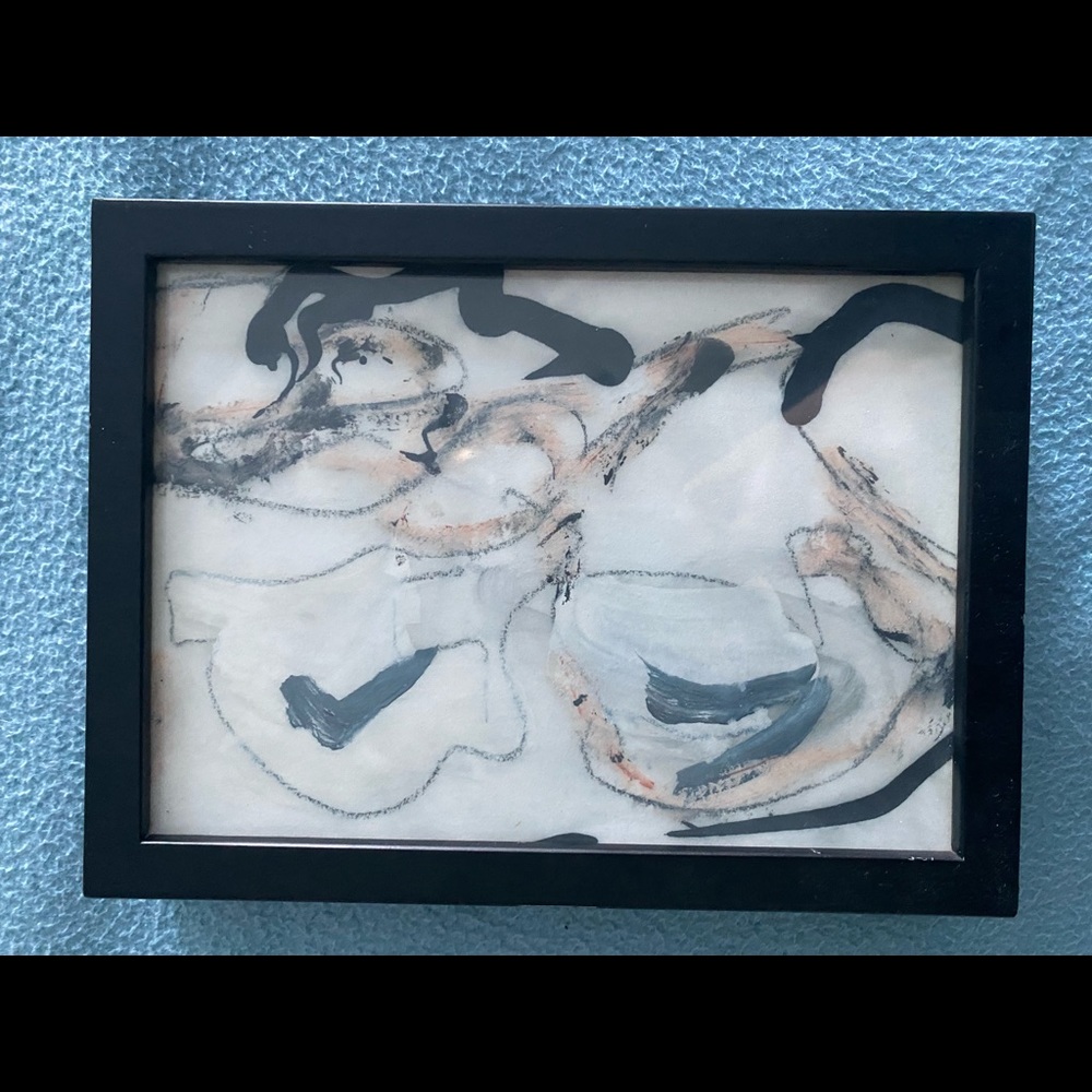Beautiful Framed Abstract Fine Art Print